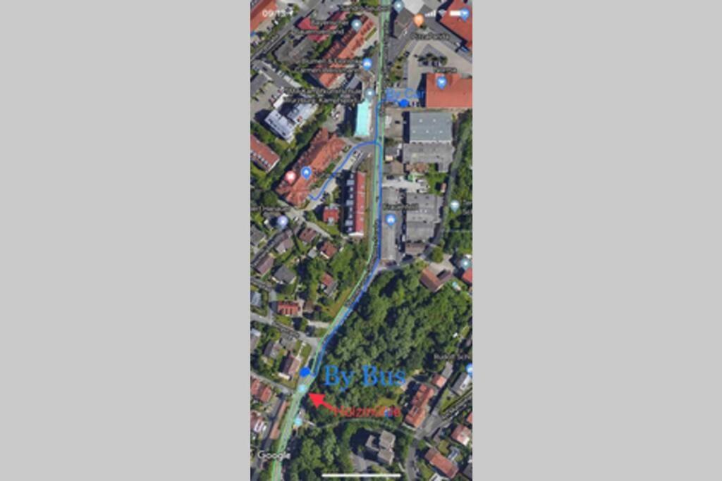 Home Cinema, Parking Space Wurzburg Luaran gambar